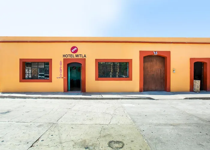 Oyo Hotel Y Restaurante Mitla, Oaxaca